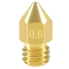 copy of 0,2 MK8 Dyse for feks Creality, Tevo, Prusa, Anet m/flere