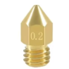 copy of 0,2 MK8 Dyse for feks Creality, Tevo, Prusa, Anet m/flere