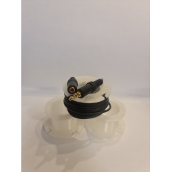 Mini kabeltrommel for oppbevaring av headset, ladere mm.