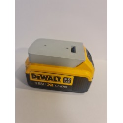 Batterioppheng for 18V Dewalt batterier, uoriginal