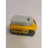 Batterioppheng for 18V Dewalt batterier, uoriginal